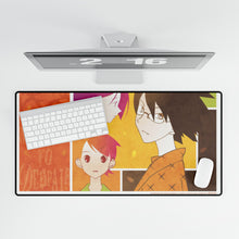 Load image into Gallery viewer, Anime Sayonara, Zetsubou-Sensei Mouse Pad (Desk Mat)