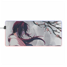Load image into Gallery viewer, Rurouni Kenshin RGB LED Mouse Pad (Desk Mat)
