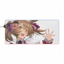 Load image into Gallery viewer, Uma Musume: Pretty Derby RGB LED Mouse Pad (Desk Mat)