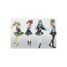 Load image into Gallery viewer, Kiznaiver Chidori Takashiro, Noriko Sonozaki, Niko Niiyama, Honoka Maki Rug