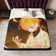 Load image into Gallery viewer, The Promised Neverland Emma Sherpa Blanket
