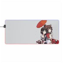 Load image into Gallery viewer, Anime Kantai Collection RGB LED Mouse Pad (Desk Mat)