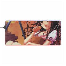 Load image into Gallery viewer, To Love-Ru: Darkness RGB LED Mouse Pad (Desk Mat)