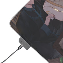 Load image into Gallery viewer, Anime Attack On Titan RGB LED Mouse Pad (Desk Mat)