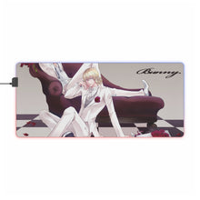 Load image into Gallery viewer, Tiger & Bunny RGB LED Mouse Pad (Desk Mat)