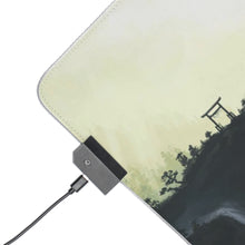 Load image into Gallery viewer, Anime Landscape RGB LED Mouse Pad (Desk Mat)