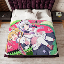 Load image into Gallery viewer, Miss Kobayashi's Dragon Maid Kanna Kamui, Kobayashi San Chi No Maid Dragon, Tohru Sherpa Blanket