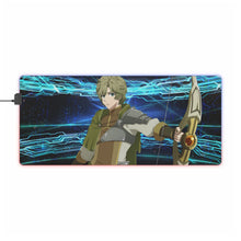 Load image into Gallery viewer, The Rising of the Shield Hero RGB LED Mouse Pad (Desk Mat)