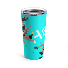 Load image into Gallery viewer, Tōru Oikawa Kenma Kozume Keiji Akaashi Kenji Futakuchi Tetsurō Kuroo and Wakatoshi Uhijima Tumbler 20oz