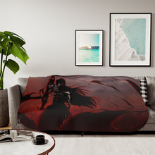 Load image into Gallery viewer, Ichigo Kurosaki (Bleach) Sherpa Blanket