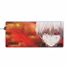Load image into Gallery viewer, Anime Tokyo Ghoul RGB LED Mouse Pad (Desk Mat)