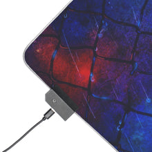 Load image into Gallery viewer, hungry tears, ghoul heart RGB LED Mouse Pad (Desk Mat)