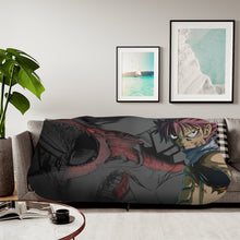 Load image into Gallery viewer, Anime Fairy Tail Sherpa Blanket