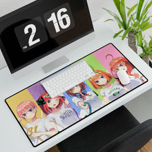 Load image into Gallery viewer, Anime The Quintessential Quintuplets Mouse Pad (Desk Mat)