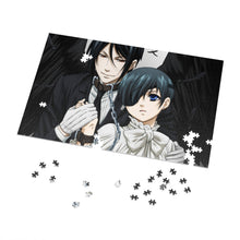 Load image into Gallery viewer, Black Butler Jigsaw Puzzle
