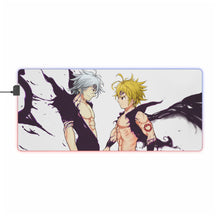 Load image into Gallery viewer, The Seven Deadly Sins RGB LED Mouse Pad (Desk Mat)