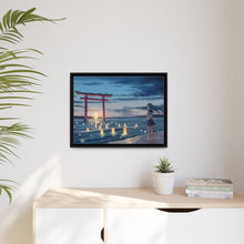 Load image into Gallery viewer, Touhou Canvas Framed Art Print