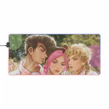 Load image into Gallery viewer, Anime Jojo's Bizarre Adventure RGB LED Mouse Pad (Desk Mat)