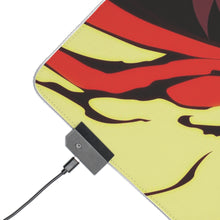 Load image into Gallery viewer, Tanjiro Kamado Hinokami Kagura RGB LED Mouse Pad (Desk Mat)