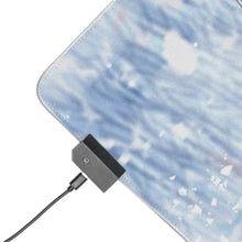 Load image into Gallery viewer, Izuku Midoriya (Deku) RGB LED Mouse Pad (Desk Mat)