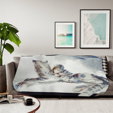 Load image into Gallery viewer, Bungou Stray Dogs Sherpa Blanket