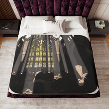 Load image into Gallery viewer, Fire Force Sherpa Blanket