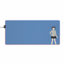 Load image into Gallery viewer, Rent-A-Girlfriend RGB LED Mouse Pad (Desk Mat)