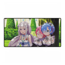 Load image into Gallery viewer, Anime Re:ZERO -Starting Life in Another World- Mouse Pad (Desk Mat)