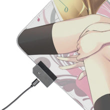 Load image into Gallery viewer, Anime Music RGB LED Mouse Pad (Desk Mat)