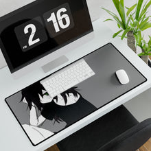 Load image into Gallery viewer, Tomoko Kuroki Mouse Pad (Desk Mat)