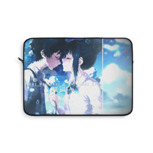 Load image into Gallery viewer, Eru Chitanda And Hōtarō Oreki Together Laptop Sleeve