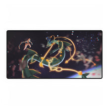 Load image into Gallery viewer, Deoxys VS Mega Rayquaza Mouse Pad (Desk Mat)