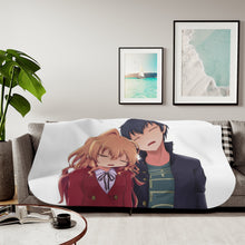 Load image into Gallery viewer, Anime Toradora! Sherpa Blanket