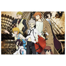 Load image into Gallery viewer, Bungou Stray Dogs Osamu Dazai, Atsushi Nakajima, Ranpo Edogawa, Akiko Yosano, Doppo Kunikida Jigsaw Puzzle