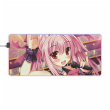 Load image into Gallery viewer, Anime Music RGB LED Mouse Pad (Desk Mat)