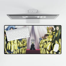 Load image into Gallery viewer, Saint Seiya The Lost Canvas Mouse Pad (Desk Mat)
