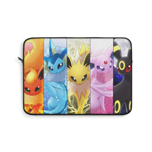 Load image into Gallery viewer, Eeveelution Laptop Sleeve