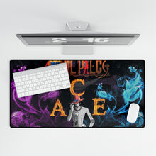 Load image into Gallery viewer, Portgas D. Ace Mouse Pad (Desk Mat)