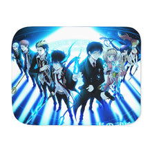 Load image into Gallery viewer, Ao No Exorcist Sherpa Blanket
