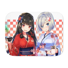 Load image into Gallery viewer, Anime Kantai Collection Sherpa Blanket