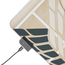 Load image into Gallery viewer, Shingeki no Kyonjin - Captain Levi RGB LED Mouse Pad (Desk Mat)