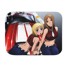 Load image into Gallery viewer, Soul Eater Sherpa Blanket