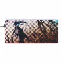 Load image into Gallery viewer, Black Rock Shooter RGB LED Mouse Pad (Desk Mat)