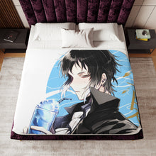 Load image into Gallery viewer, Anime Bungou Stray Dogs Sherpa Blanket
