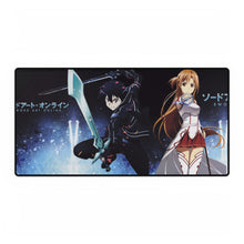 Load image into Gallery viewer, Anime Sword Art Onliner Mouse Pad (Desk Mat)