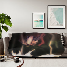 Load image into Gallery viewer, Anime Jojo's Bizarre Adventure Sherpa Blanket