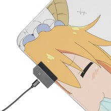 Load image into Gallery viewer, Miss Kobayashi's Dragon Maid Kobayashi San Chi No Maid Dragon, Tohru RGB LED Mouse Pad (Desk Mat)