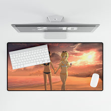 Load image into Gallery viewer, Yuru Yuri Mouse Pad (Desk Mat)