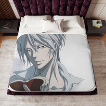 Load image into Gallery viewer, Shougo MakishimaSmile Sherpa Blanket