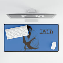 Load image into Gallery viewer, Anime Serial Experiments Lain Mouse Pad (Desk Mat)